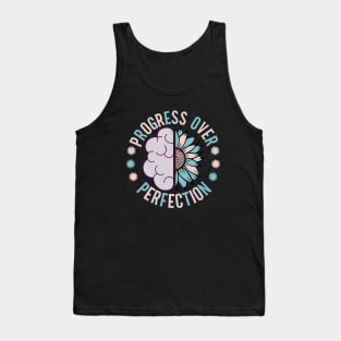 Progress Over Perfection Tank Top